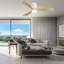 132cm Ceiling Fan with LED Lights
