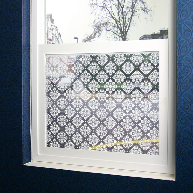 Abstract Window Decal, 36" x 48"
