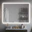 Aura 24? Rectangular Lighted Led Mirror With Defogger, Built-In Dimmer, And Adjustable Brightness-550959763-551072275-551072279