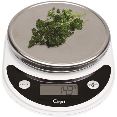 Balance de cuisine numérique multifonctionnelle Ozeri® Pronto® avec variable Graduation Technology®