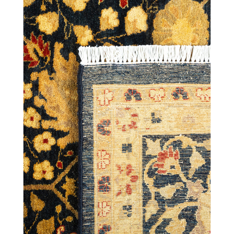 Classic One-of-a-Kind 6' 2" X 8' 10" Hand Knotted Area Rug