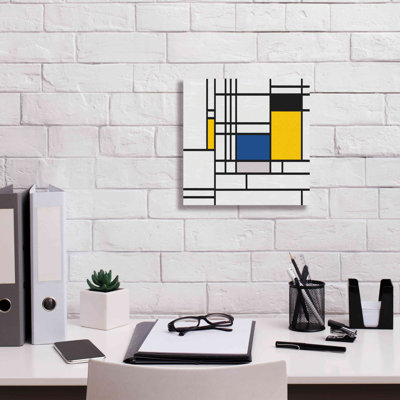 Feben " Mondrian NFT3 "