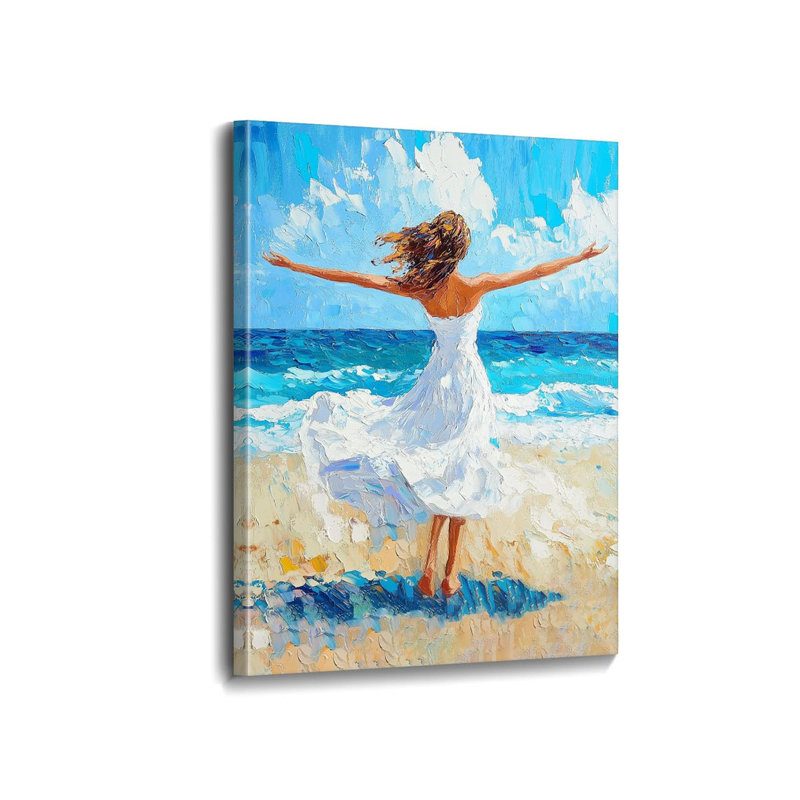 1 Piece Wrapped Canvas Wall Art