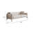 Breasya Upholstered 90.5'' Sofa