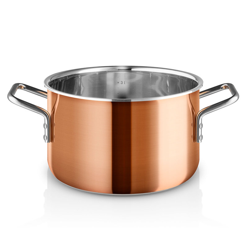 Eva Solo 3.9L Copper Standard Pot