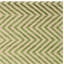 Tapis vert en laine, viscose et coton noué à la main Demi-Lei-599469647