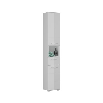 Dunfermline Freestanding Linen Cabinet