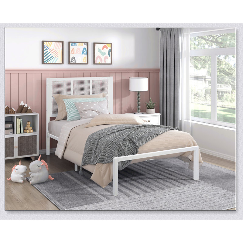 Lits, Lit simple, Blanc