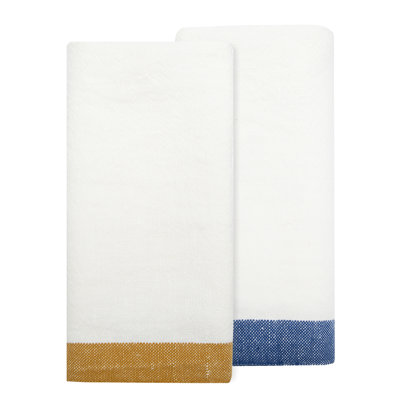 Striped Waffle Tea Towel