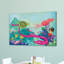 Sea Friends - Graphic Art on Canvas-2119566905