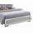 Elegant Silver Champagne Glam Full Bed-1153659950