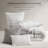 Morgan 100% Cotton Jaquard Striped 5-Piece King/Cal King Duvet Cover Set-98222606-126043441