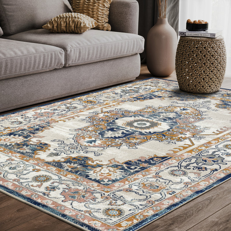 Tapis beige Phyllida, Rectangle 4 pi x 6 pi