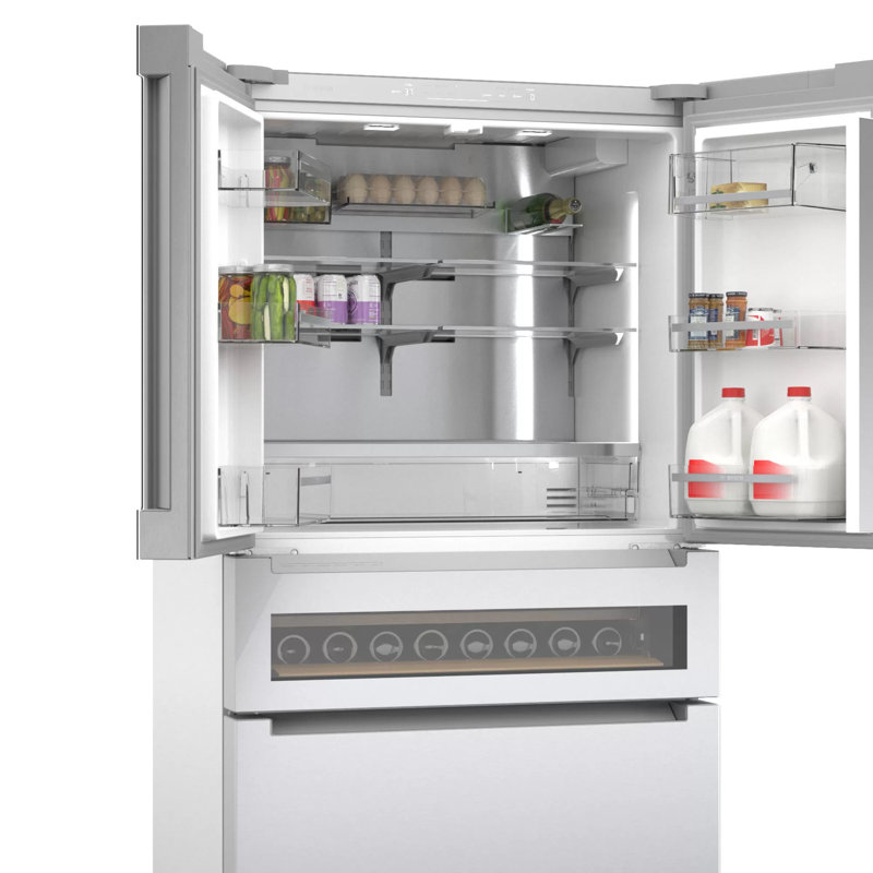 Réfrigérateur Smart Energy Star de 20,5 pieds cubes à profondeur de comptoir 36 po 800 Series