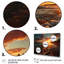 «Almustafa Sunset Beach Scenery II», reproduction sur toile-1372639210-1372639171