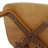 Hoyal Mid-Century Modern Dining Chair - Stained Wood Open Back Accent Chair - Luxury Leather MCM Seating in Single, Set of 2, and Set of 4-1048663889-1040553264