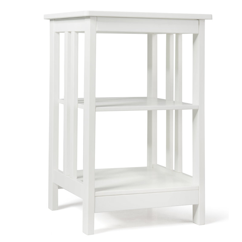 Table de bout Navya, Blanc