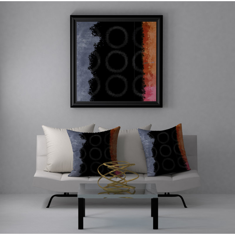 Housse et insert de coussin carré Prime, 18" x 18"