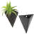 Lear Ceramic Wall Planter