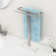 Hand Towel Stand With Marble Base, S-Shape Towel Rack