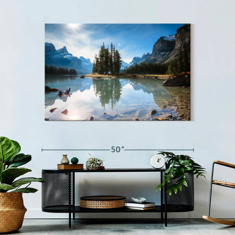 Alvord Scenic Spirit Island, H 32 po x l 48 po