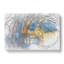 Yellow Jellyfish in Abstract - Wrapped Canvas-55302270