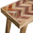 Mango Wood Bench,Natural