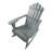 Reclining Wooden Outdoor Rocking Adirondack Chair