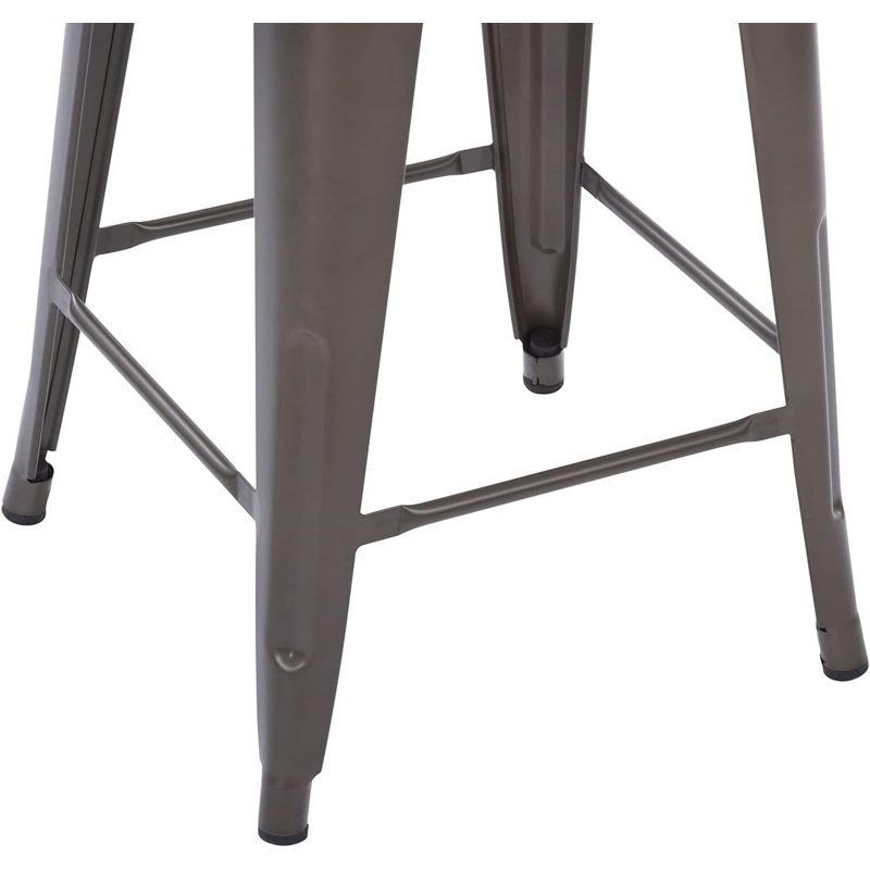 Tabouret de comptoir Irtaza 26, Gris
