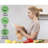 100% Cotton Solid Flour Sack Dishcloth Kitchen Towels Set for Dish Drying & Cleaning-72939067-86557956