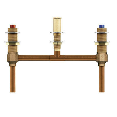 2 Handle Roman Tub Valve