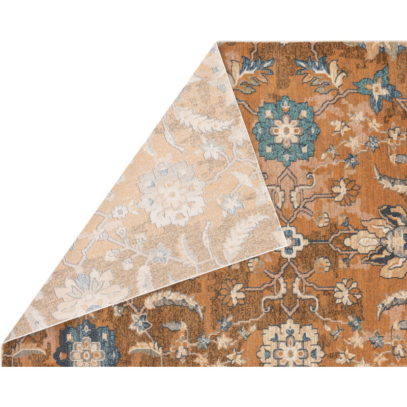 Spak Floral Indoor Rug, Rectangle 8' x 10'