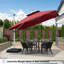 Parasol carré en porte-à-faux 10 pi x 10 pi Moira, rouge-1316478940-1249111582