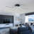 Chaison 4-Light Wi-Fi Smart Flush Mount with Remote Control for Living Bedroom-1010335524