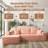 Viola 2 - Piece Upholstered Boneless Sectional, 104.5"Cloud Modular Sectional Sofa Couch with L-Shape Chaise, Modern Deep Seat Corner Couch, for Living Room Bedroom, No Assembly Required-1691693726-1706239848