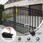 Dual Swing Gate Operator - GG1700/AS1700 AC/DC - Solar Kit 50W