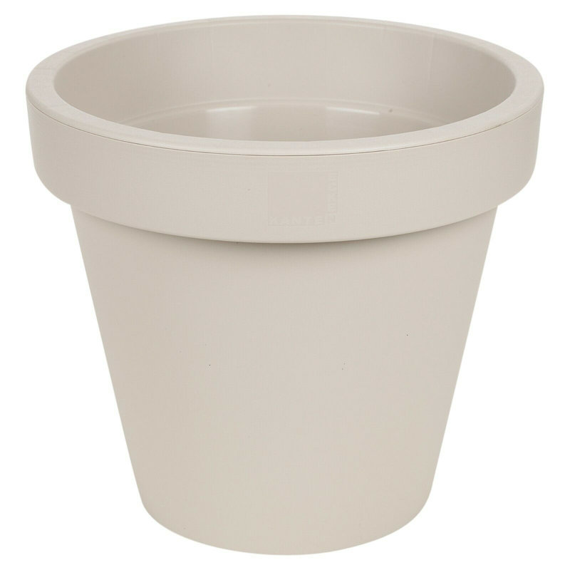 Lazzaro Pot Planter, Taupe