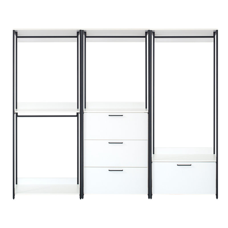 Nanaki 96'' Closet System