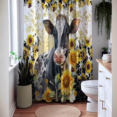Zayon Floral Shower Curtain