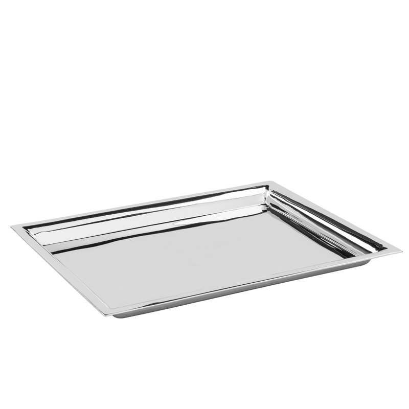 Nagano Metal Tray, 3cm H x 34cm W x 24cm D