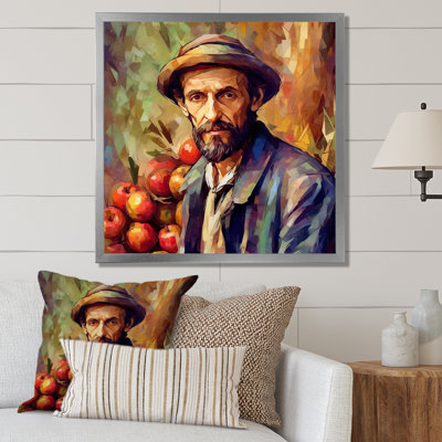 «Dignified Man», reproduction sur toile