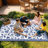Floral Outdoor Rug Patio Waterproof Foldable Reversible Plastic Straw Rug for RV Camping, Picnic, Beach, Balcony, Deck & Garden-1863580677-1863580673
