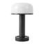 Vienna 9-in Black dimmable LED Table Lamp-1434571905