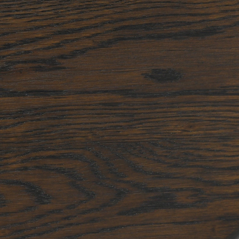 Caesar End Table, Dark Brown
