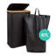 Panier à linge simple 87L avec sac amovible -110945450
