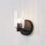 Éclairage pour meuble-lavabo noir mat 2 lumières Dungannon Azariah-1949863208-1949863215