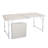 119.9cm Solid Wood Rectangular Adjustable Folding Table
