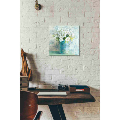 'May Blossoms I Crop' by Danhui Nai, Canvas Wall Art