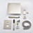 Ceiling Mounted Shower System Combo Set With Handheld And 10"Shower Head-118580228