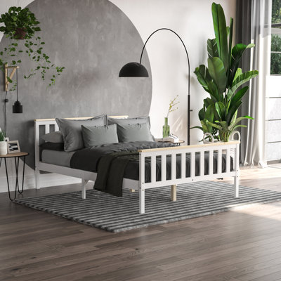 Solid Wood Bed